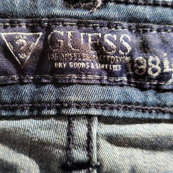 Guess Brittney Skinny Jeans Size 2 Waist 26 - Picture 9 of 16